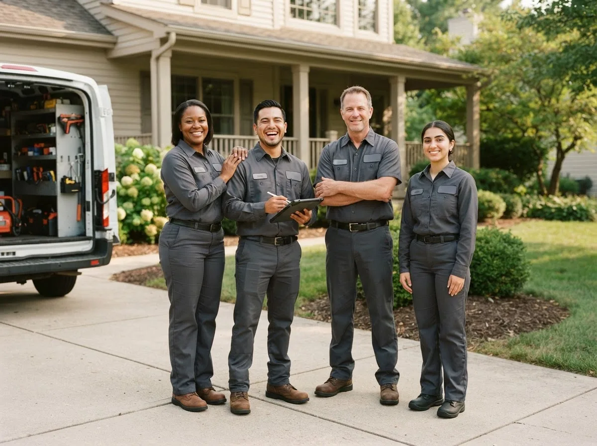 Licensed pest control technician near Rockton, IL